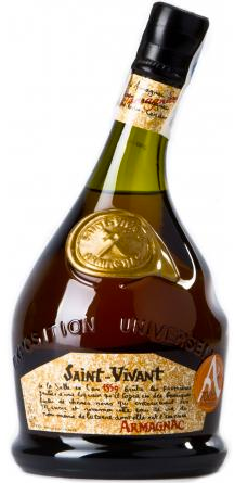 Saint Vivant Armagnac French Brandy