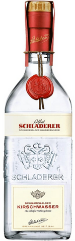 Schladerer Kirschwasser Black Forest Cherry Brandy