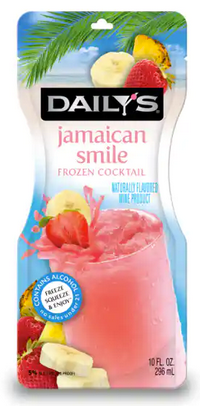 Daily's Jamaican Smile Frozen Cocktail Pouch