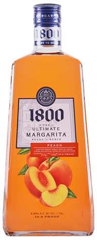 1800 Ultimate Margarita Peach 1.75LT
