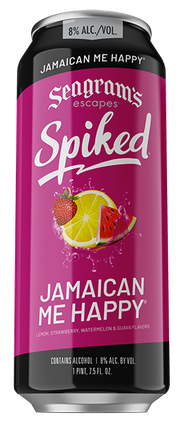 Seagram's Escapes Spiked Jamaican Me Happy