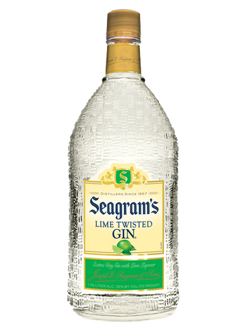 Seagram's Lime Twisted Gin
