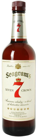 Seagram's 7 Seven Crown American Whiskey