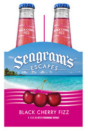 Seagram's Escapes Black Cherry Fizz 11oz Bottles
