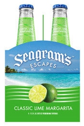 Seagram's Escapes Classic Lime Margarita 11oz Bottles