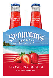 Seagram's Escapes Strawberry Daiquiri 11oz Bottles