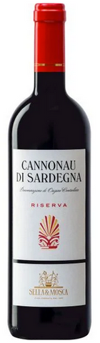 Sella & Mosca Cannonau de Sardegna Riserva 2020 750ML