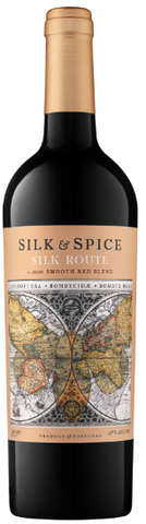 Silk & Spice Silk Route Red Blend 750ML