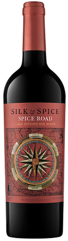 Silk & Spice Spice Road Red Blend 750ML