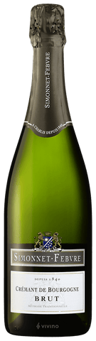Simonnet-Febvre Cremant de Bourgogne Brut NV 750ML