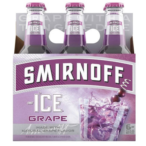 Smirnoff Ice Grape