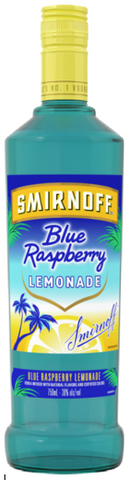 Smirnoff Vodka Blue Raspberry Lemonade