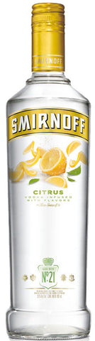 Smirnoff Vodka Citrus