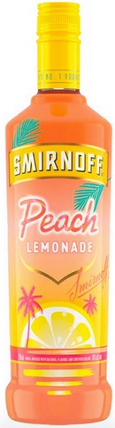 Smirnoff Vodka Peach Lemonade