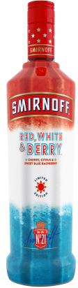 Smirnoff Vodka Red, White & Berry