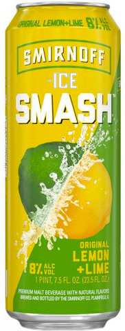 Smirnoff Ice Smash Lemon + Lime