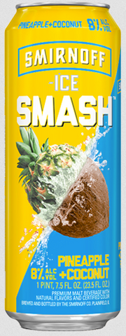 Smirnoff Ice Smash Pineapple + Coconut