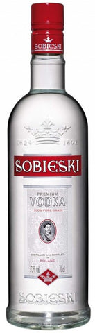 Sobieski Vodka 80 Proof