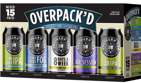 Southern Tier Overpack'd Variety Pack