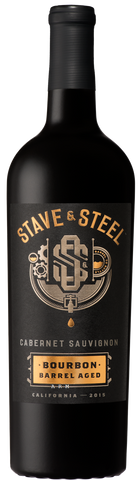 Stave & Steel Cabernet Sauvignon Bourbon Barrel Aged 750ML