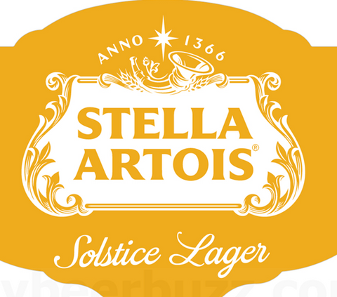 Stella Artois Solstice Lager