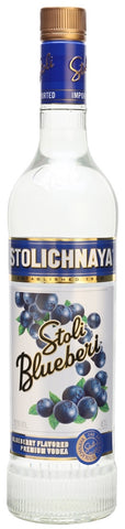 Stolichnaya Vodka Blueberi