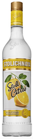 Stolichnaya Vodka Citros