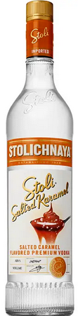Stolichnaya Vodka Salted Karamel