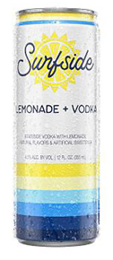 Surfside Lemonade + Vodka