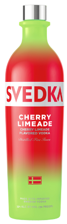 Svedka Vodka Cherry Limeade