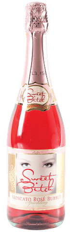 Sweet Bitch Moscato Rose Bubbly 750ML