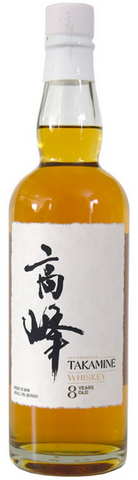 Takamine Japanese Whisky 8 Year Old