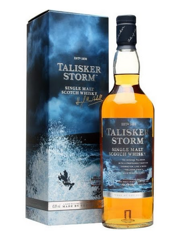 Talisker Single Malt Scotch Storm
