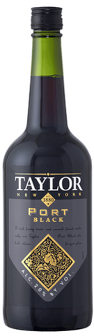 Taylor Port Black 20% Alcohol