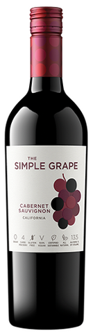 The Simple Grape Cabernet Sauvignon 750ML