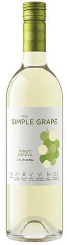 The Simple Grape Pinot Grigio 750ML
