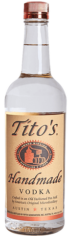 Tito's Handmade Vodka 80 Proof