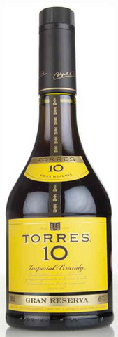 Torres 10 Imperial Brandy Gran Reserva