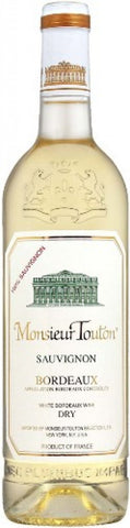 Monsieur Touton Bordeaux Blanc Sauvignon 750ML