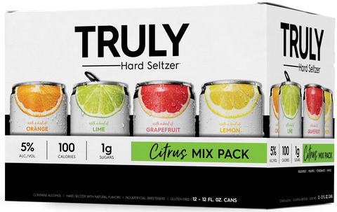 Truly Hard Seltzer Citrus Mix Pack