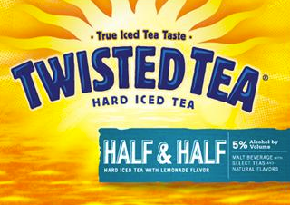 Twisted Tea Hard Iced Tea Half & Half