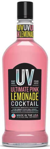 UV Ultimate Pink Lemonade Cocktail