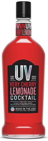 UV Very Cherry Lemonade Cocktail