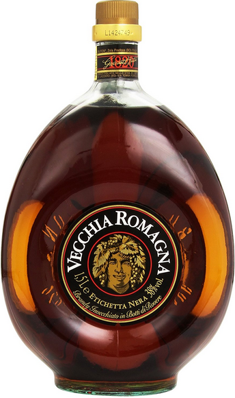brandy Vecchia Romagna Etichetta Nera