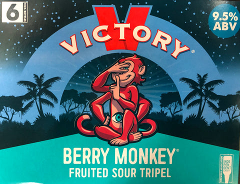 Victory Berry Monkey Fruited Sour Tripel