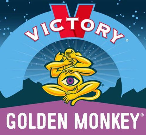 Victory Golden Monkey Belgian-Style Tripel Ale with Added Spice
