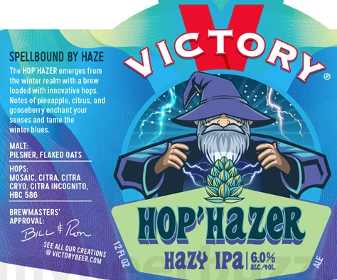 Victory Hop Hazer Hazy IPA