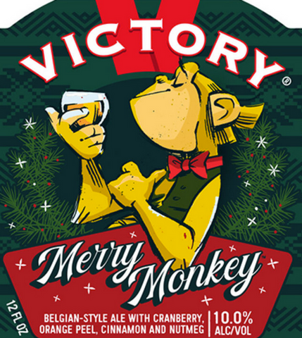 Victory Merry Monkey Belgian-Style Ale