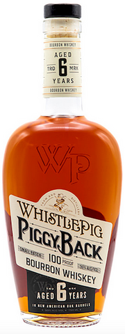 Whistlepig PiggyBack Bourbon Whiskey Aged 6 Years