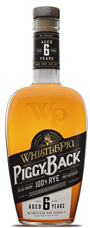 Whistlepig PiggyBack Rye Aged 6 Years